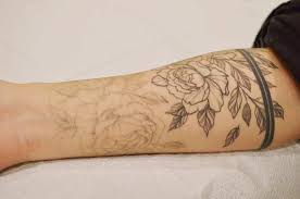 Afterward, rinse the tattoo with warm water. Fading Your Tattoo Before A Cover Up Chronic Ink