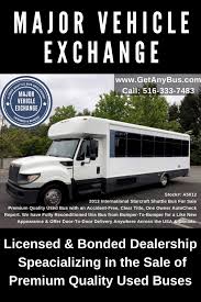 Used Buses For Sale Why Used Buses Are The Best Vehicles For Group Travel Buses For Sale Shuttle Bus For Sale Used Buses For Sale