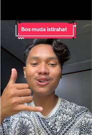 Bos Muda Istirahat Ber-Scroll TikTok, Semangat Menjalani Hari Besok