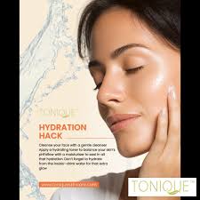 💧 HYDRATION HACK 💧 , Cleanse gently, tone to balance, moisturize to lock  it in & drink water for that inside-out glow ✨ Keep your skin fresh &  radiant every day., 🌸 Shop skincare now 👉 ...