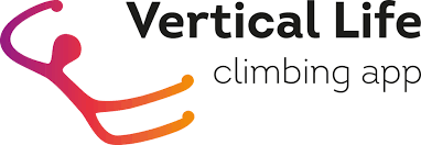 Being in the same direction as the axis; Vertical Life Climbing App
