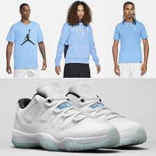 Air Jordan 11 Low Legend Blue Shirts Hats Clothing Outfits