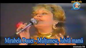 Rezultate partiale pentru cautarea dvs. Mirabela Dauer Multumesc Iubita Mama Youtube