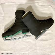 Best dollar store xmas decorations. Ice Skates Christmas Decoration Dollar Store Makeover Garden Sanity By Pet Scribbles