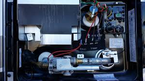 The reset button is typically located near the water heater thermostat. Where Is Atwood Water Heater Reset Switch Forest River Forums