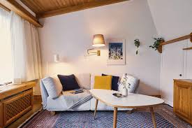 The word bungalow is often used to mean any small 20th century home that uses space efficiently. Sylt Bungalows Interior Liquid Photography