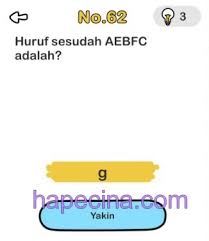 Find out the rule and write down the answer! Jawaban Brain Out Level 61 62 63 64 65 66 67 68 69 70 Plus Gambar