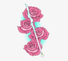 Steven universe uploaded by wantsomedrugs. You Do It For Her That Is To Say I Ll Do It For Him Rose Steven Universe Tattoo Png Image Transparent Png Free Download On Seekpng