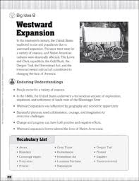 The story of us should include more of the truth of us, good and bad, not just this watered down drivel commentated by celebrities with no clue of what they're talking about. Essential Questions Westward Expansion Printable Lesson Plans And Ideas
