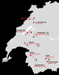 Die romandie ist eine sammelbezeichnung für die französischsprachigen gebiete der schweiz und umfasst die kantone genf, waadt, jura, neuenburg sowie teile der kantone bern, freiburg und wallis. Tour De Romandie 2021 Percorso Altimetrie Start List Risultati