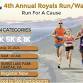 4th Royals Run - 10K/5K/1K