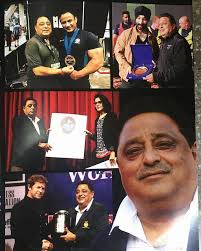 Cover page Fitnessguru Magazine