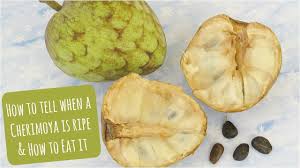Fruit world cherimoya tropical fruits fruit and veg strange fruit fruits and veggies fruit garden fresh fruit fruit trees. How To Tell When A Cherimoya Is Ripe How To Eat It Naturallyrawsome