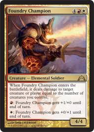 Clever lumimancer (+2/+2 to itself) and leonin lightscribe (+1/+1 to all your creatures) will get big really fast. Top Ten R W Cards Article By Abe Sargent