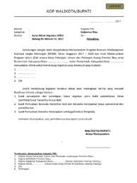 Contoh Surat Minat Loi Beli Projek Kerjasama Properti Format Terkini Portal Cikgu