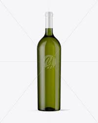 Download Green Glass White Wine Bottle Mockup In Bottle Mockups On Yellow Images Object Mockups PSD Mockup Templates