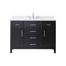 73 white brussels double vanity set Ove Decors 15vva Tahb48 C69ei Tahoe 48 Inch Espresso Vanity With White Cultured Marble Countertop 15vva Tahb48 C69ei