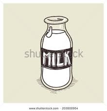 Milk Bottle Drawing Www Pixshark Images Galleries Bottle Drawing Milk Drawing Milk Art