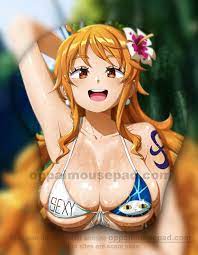 Nami 3D Oppai Mouse Pad | One Piece - Oppai Mousepad