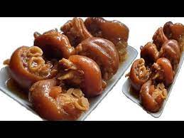 Cara Masak Kaki Babi Ala Taiwan Youtube In 2021 Makanan Makanan Dan Minuman Resep