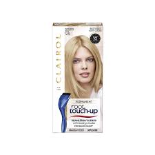 An ash blonde boxed dye won't have enough cool pigment to counteract brassy tones. Clairol Root Touch Up Permanent Hair Dye 9a Light Ash Blonde