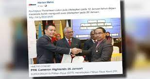 What we love about cameron highlands. Prk Cameron Highlands Bn Siap Siaga