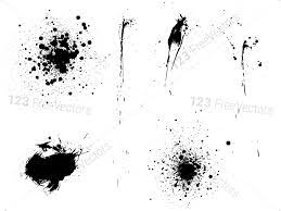 Spray Paint Splatter Vector And Photoshop Brush Pack 02 Photoshop Brushes Paint Splatter Painting