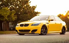 Bmw E60 M5 Yellow Bmw M5 Bmw Bmw E60