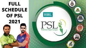 You can find here about all the teams playing in psl 6 and all the latest news about the league. Psl 2021 Schedule Full Schedule Announced Psl Final In Lahore Cricket Videos