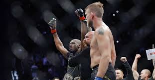 Image result for jon jones vs alexander gustafsson 1