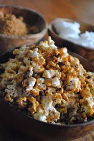 From The Garden Coconut Caramel Popcorn Coconut Caramel Caramel Popcorn Nutrition Recipes