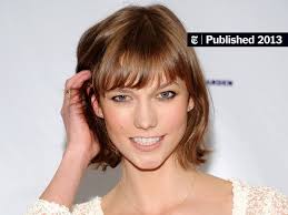 It seems that long hair styles with bangs are becoming one of the admired hairstyling trend among girls of every ages. The Karlie Or Chop Is The Haircut Of The Moment The New York Times
