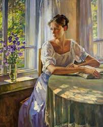 Marina Chulovich Literature Art Reading Art Female Art