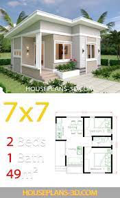 See more ideas about house plans, small house plans, house floor plans. 2 Bedroom House Designs Pictures 2 Bedroom House Designs Pictures 2020 House Design Small House Design Plans House Design Pictures Modern Small House Design