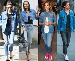 What To Wear A Jean Jacket With In 2024 • Petite In Paris