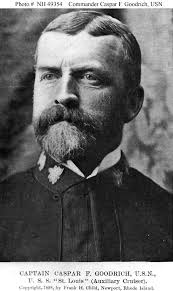 US People--Goodrich, Caspar F., Rear Admiral, USN.