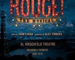 Image of Moulin Rouge! The Musical Broadway musical