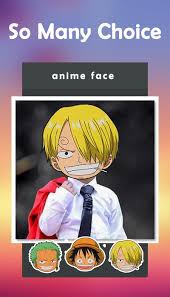 Anime face photo editor maker edit selfie in the style of japanese animation characters! Anime Manga Face Changer Cartoon Photo Editor For Android Apk Download