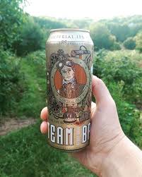 Steam Brew Imperial Ipa Beer By Eichbaum Bier Imperialipa Steambrew Steampunk Steambrewimperialipa Privatbrauereieichbaum Beer Can German Beer Beer