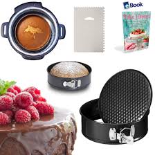 Premium Springform Cake Pan Leakproof 7 Inch Best Bundle Fits Instant Pot Pressure Cooker 5 Springform Pan Cake Instant Pot Pressure Cooker Instant Pot