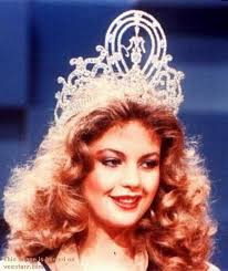 Irene Saez.. Miss Universe 1981 from Venezuela..
