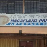 We are our customer's printing. Megaflexo Print Sdn Bhd Klang Selangor