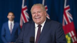 We're losing the battle between the variants and vaccines, he told reporters. Doug Ford Shares Stay At Home Message In 22 Languages 680 News