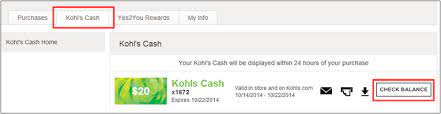 Kohls is a great all around department store. Kohl S Cash Balance