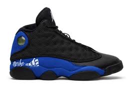 Air Jordan 13 Black And Blue Air Jordan 13 Black Hyper Royal 414571 040 Release Date Sbd In 2020 Jordan 13 Black Jordan 13 Air Jordans