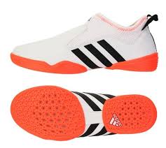 Details About Adidas Men Taekwondo Shoes Footwear White Martial Arts Indoor Boot Adi Bras16