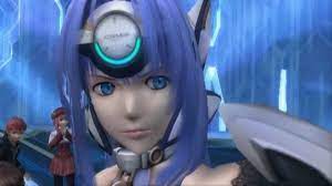 PS2 ゼノサーガエピソードⅢ KOS-MOS Ver.4仕様 vs T-elos[HD] - YouTube