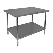 Commercial refrigerated food prep tables used for preparing sandwiches and pizza in restaurants no prep line or restaurant is complete without a food prep table. Restaurant Work Tables