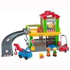 Vintage Ancien Garage Station Service Nil Total Cibie Annees 1960 Jouet Garage Jouets Anciens