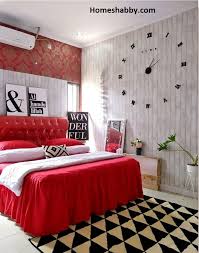 Harga lantai keramik terbaru, memiliki rumah merupakan impian bagi semua orang. Inspirasi Rumah Dengan Sentuhan Warna Merah Bikin Suasana Lebih Hidup Homeshabby Com Design Home Plans Home Decorating And Interior Design